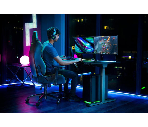 Razer Iskur Green - 579136 - zdjęcie 10